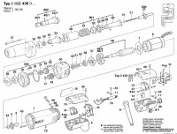Bosch 0 602 436 003 ---- Hf-Impact Wrench Spare Parts